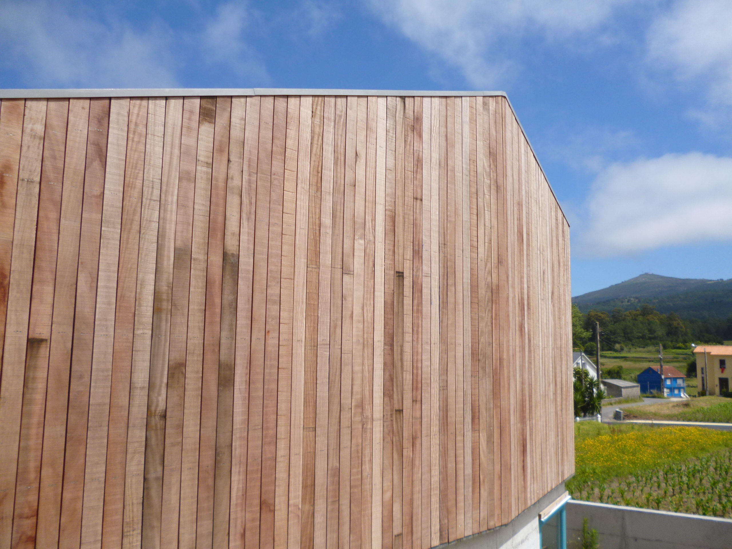Casa en Porto do Son
