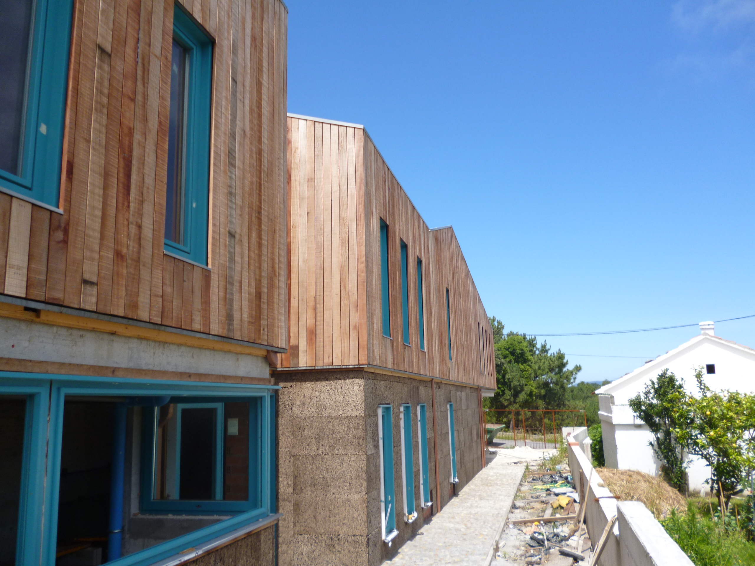 Casa en Porto do Son